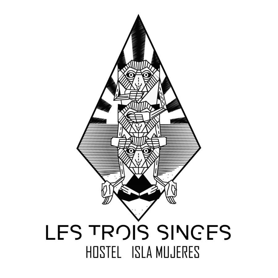 Les Trois Singes - Friendly Hostel Isla Mujeres Kültér fotó