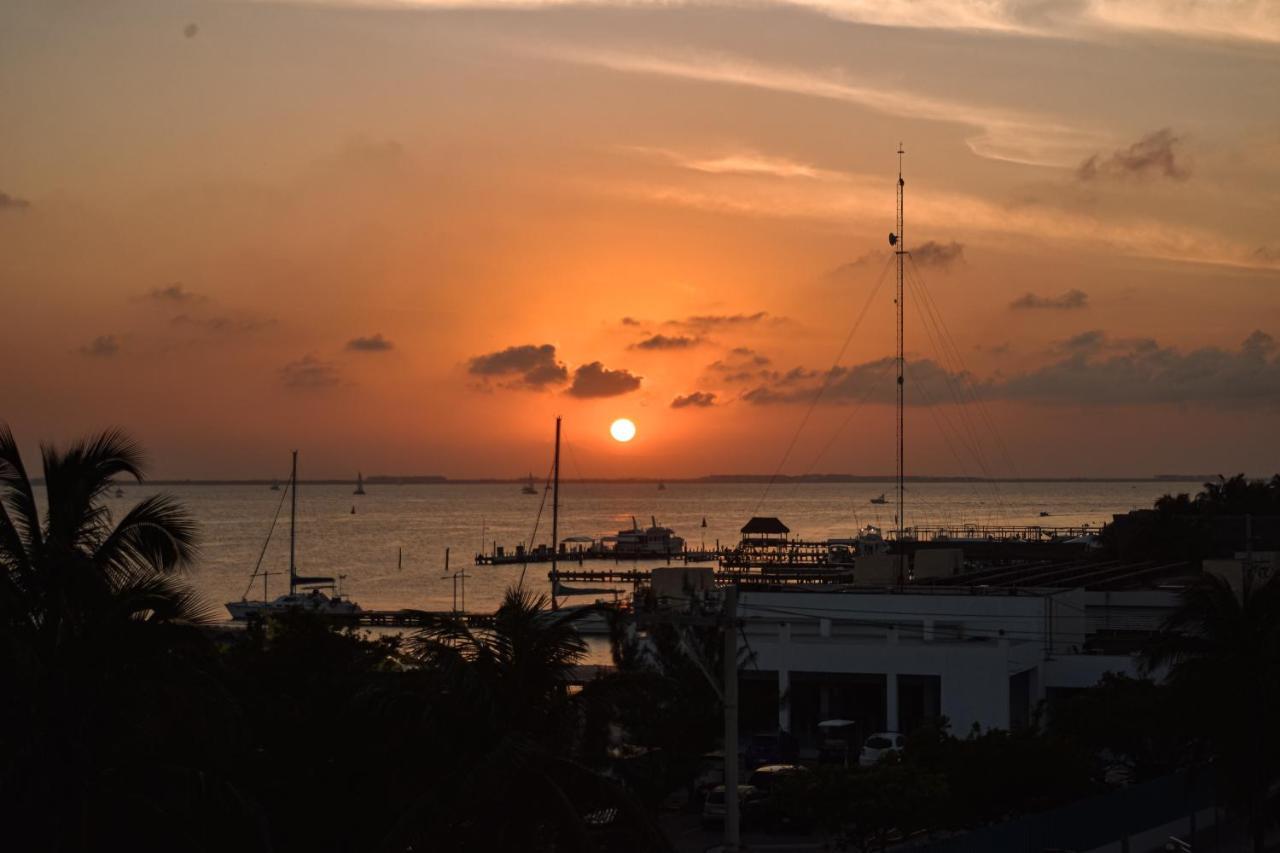 Les Trois Singes - Friendly Hostel Isla Mujeres Kültér fotó