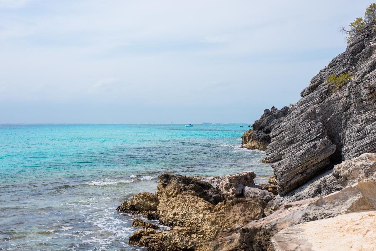 Les Trois Singes - Friendly Hostel Isla Mujeres Kültér fotó